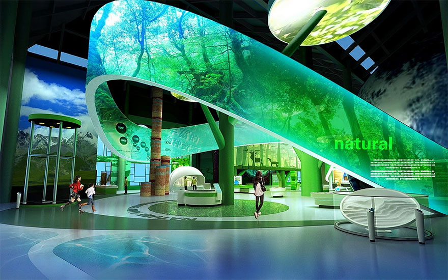 生态文化展厅