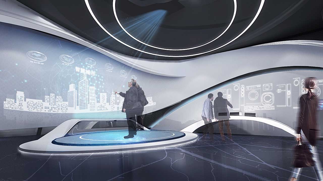 数字展厅设计