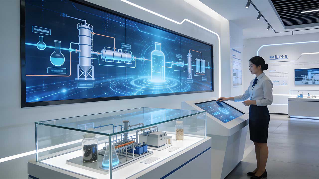 数字多媒体展厅设计