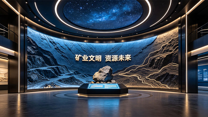 矿业展厅设计