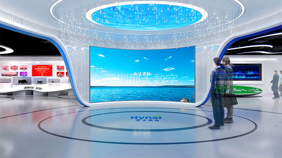 品牌展厅序厅