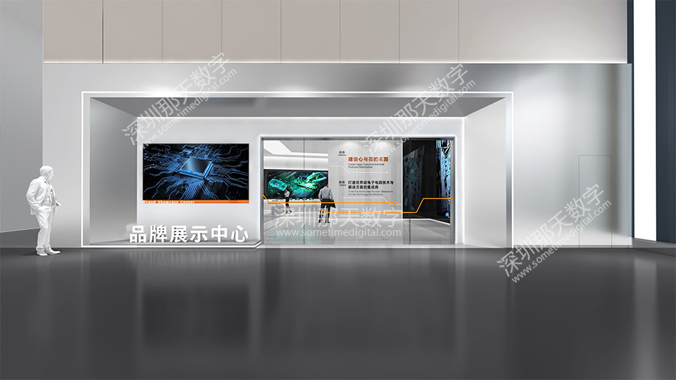 深南电路企业展厅设计