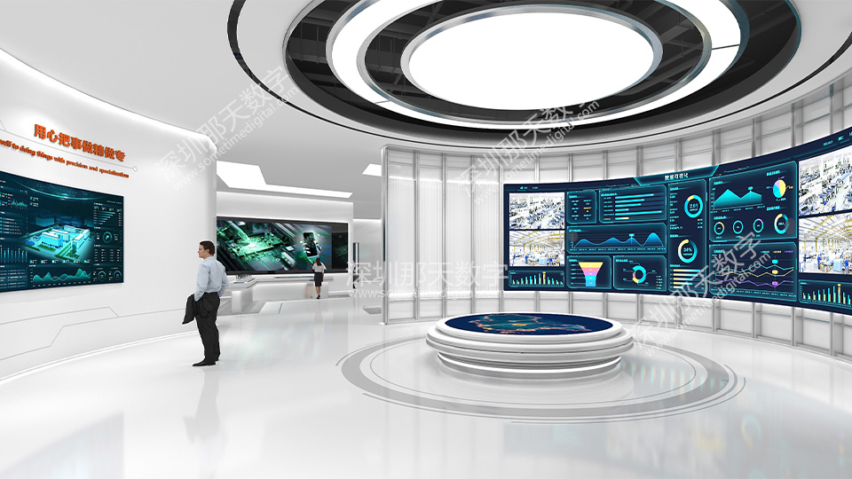 多媒体展厅设计