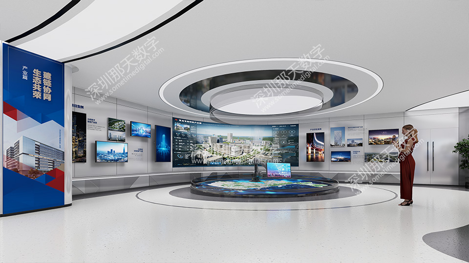 多媒体展厅