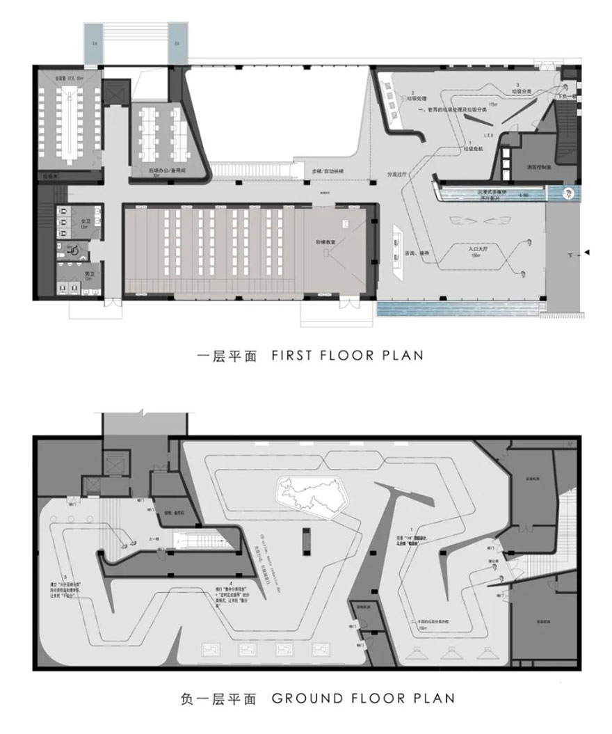 展厅空间形态