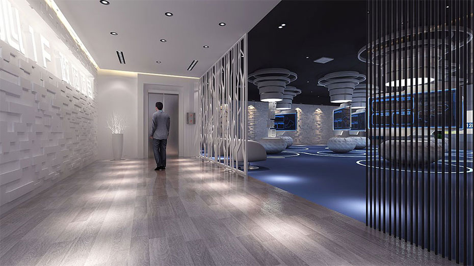 科技展厅设计展示图