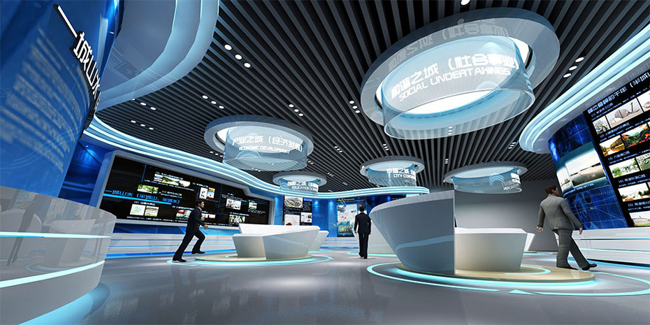 科技展馆案例图