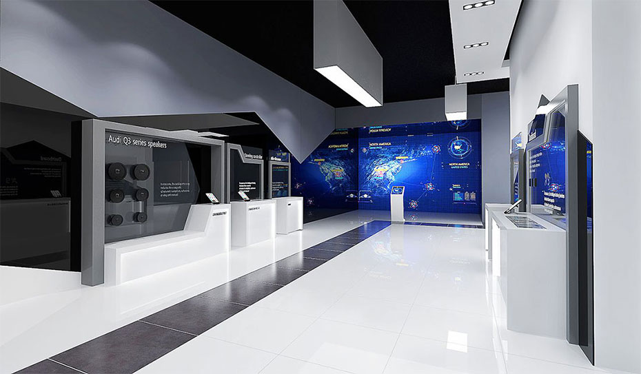 深圳展厅设计展示