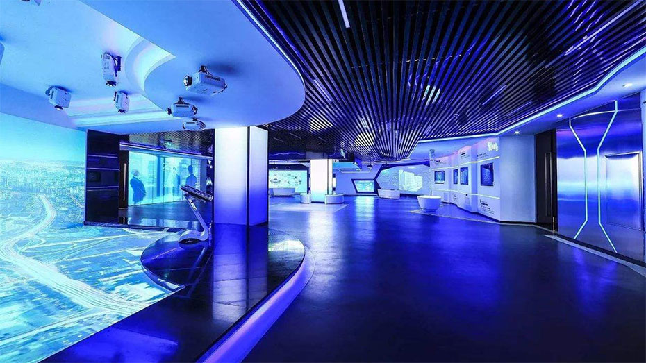 数字展厅图