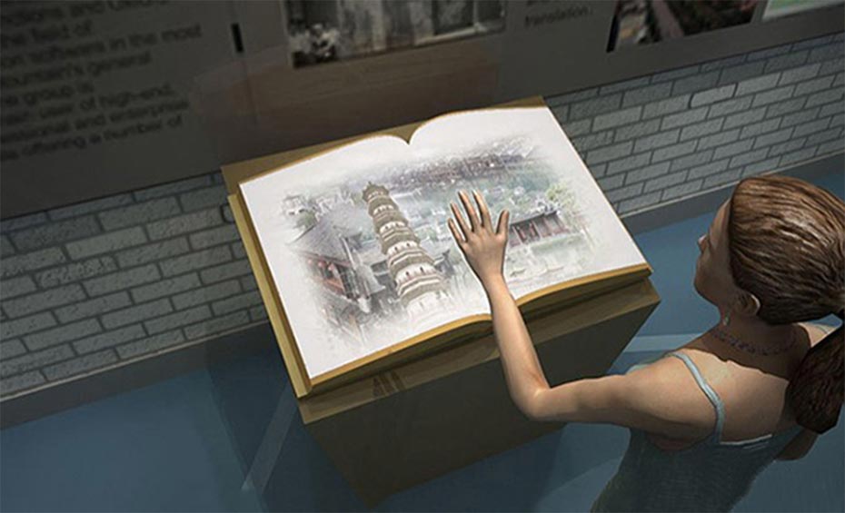 科技展馆场景应用
