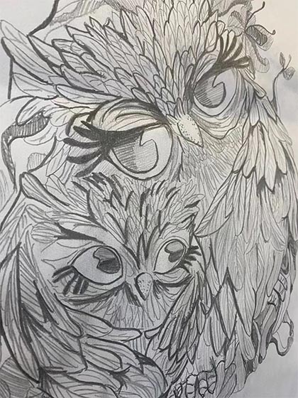 舐犊情深