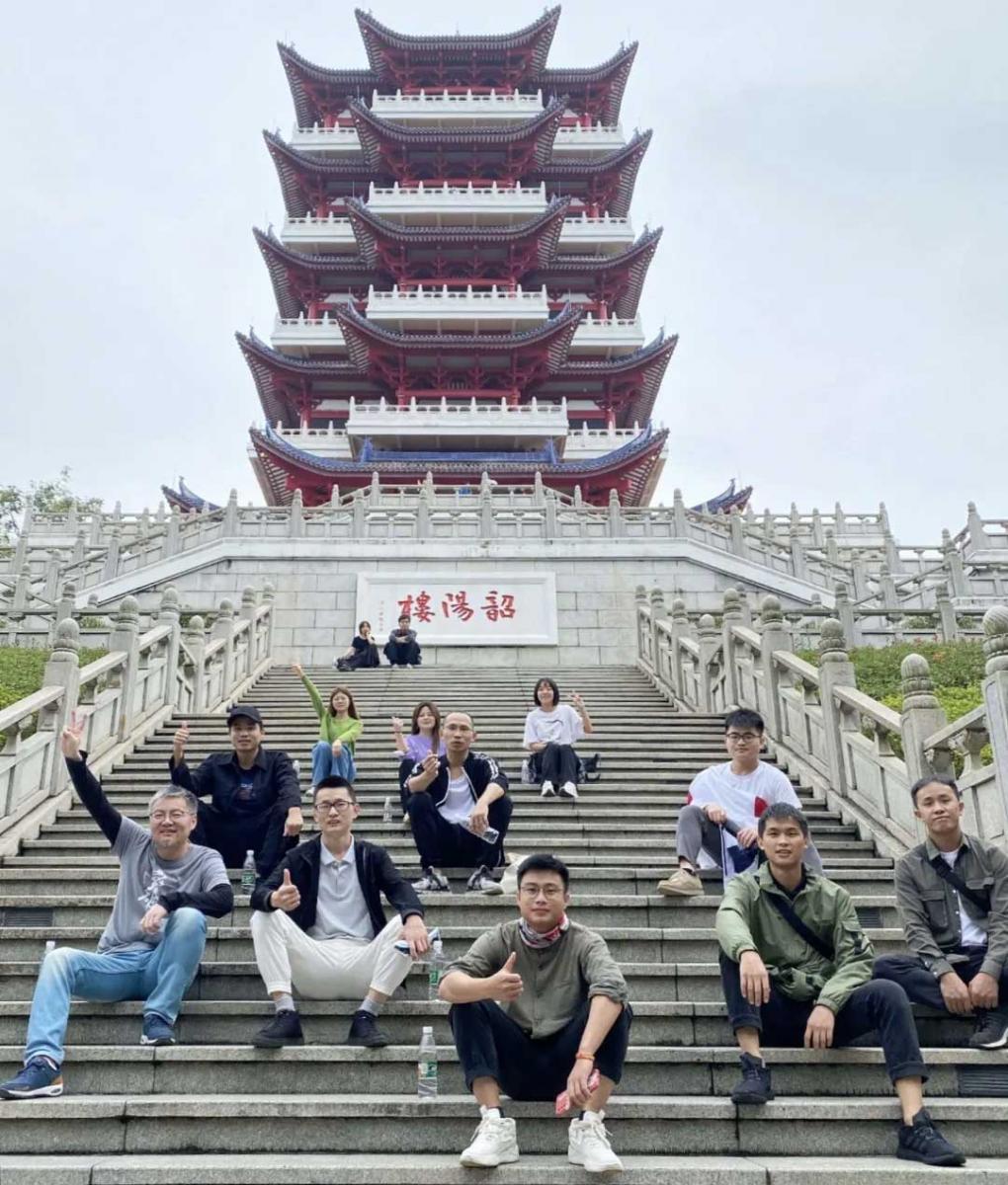 那天团建十七