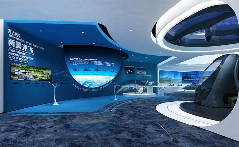 航天航空展厅空间设计