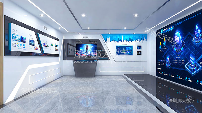 小空间展厅设计