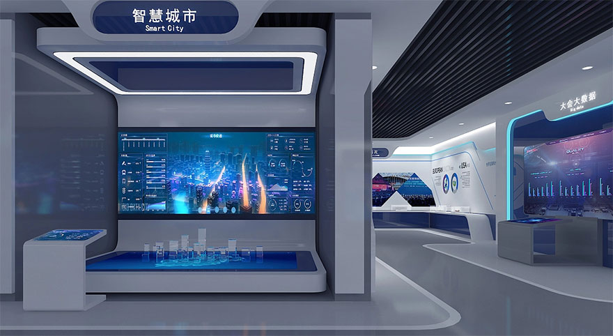 多媒体展厅