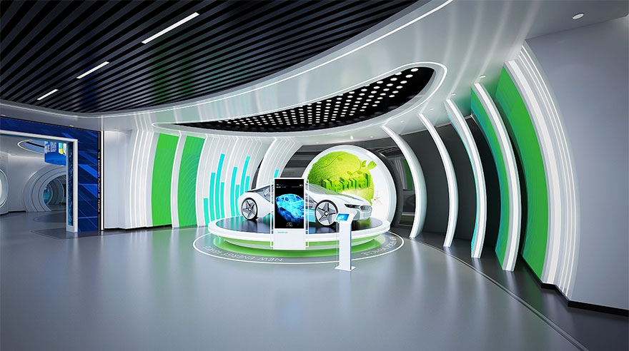 新能源车展厅设计
