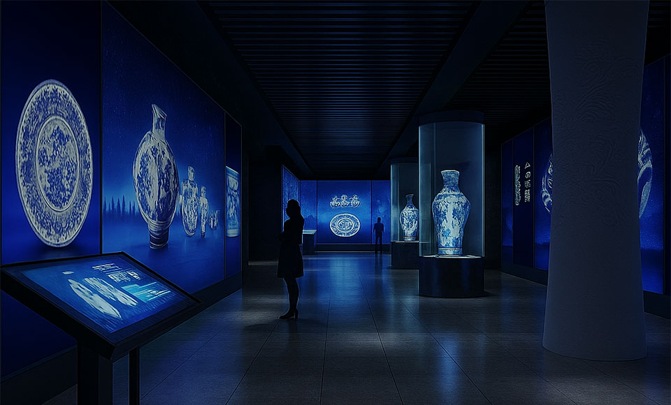 瓷器数字展厅设计