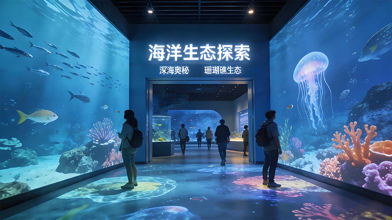 多媒体展厅设计