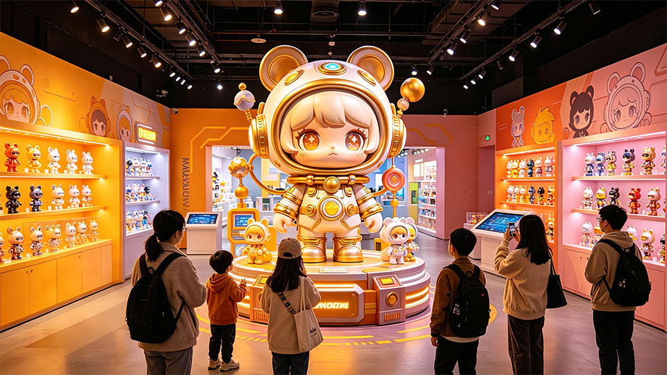 潮玩展厅设计