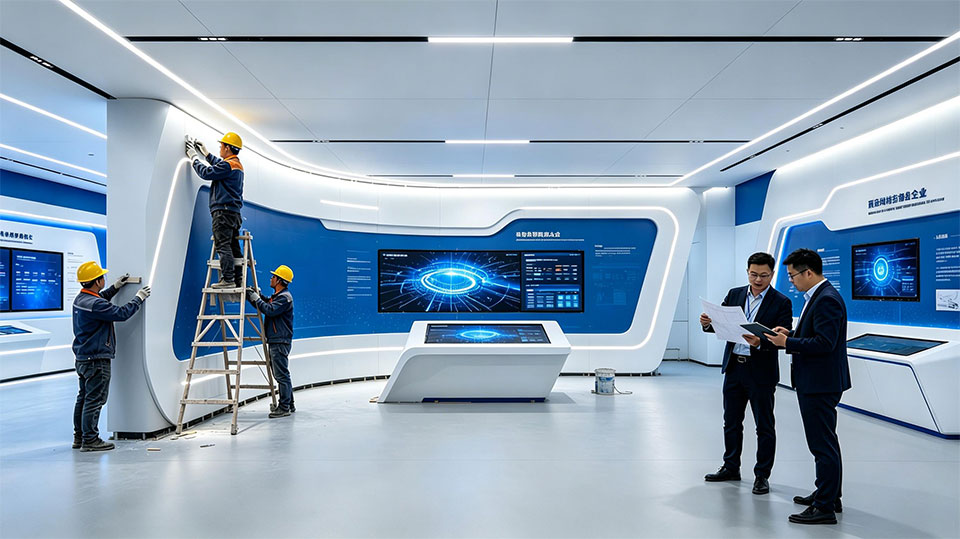 展厅设计施工一体化