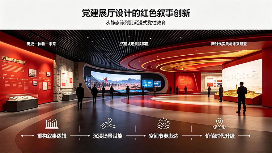 党建展厅设计