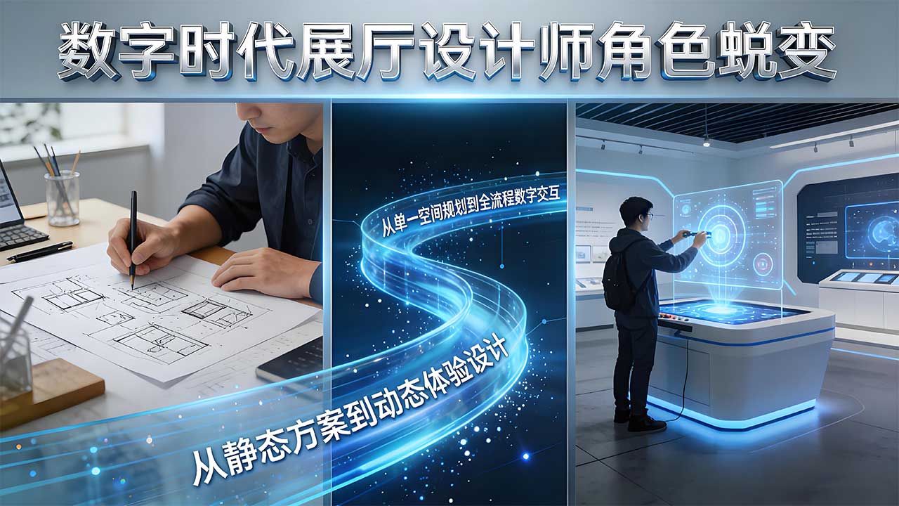 数字展厅设计师的蜕变