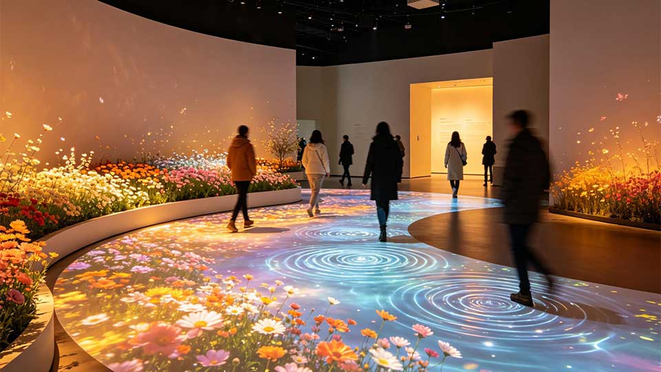 香水展厅设计