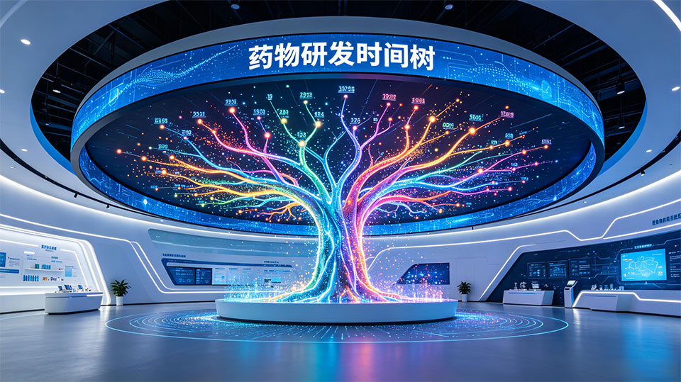 医疗科技展厅